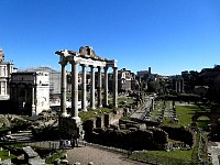 Temple of Saturn at the Roman Forum