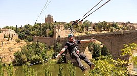 Toledo zipline