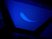 UV light in hotel room