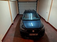 Hotel garage
