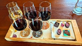 Wine tasting selection