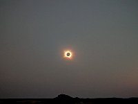 Total eclipse over Spain