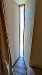 Small window in hotel room