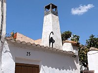 Cat graffiti in Alarcon