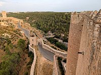 Alarcon entry road