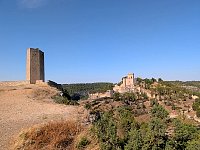 Alarcon keep and lookout tower