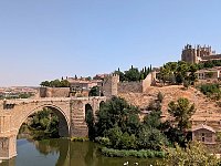 Toledo old town center
