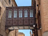 Toledo old town center