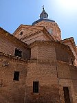Toledo old town center