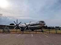 Stratotanker at Madrid plane museum