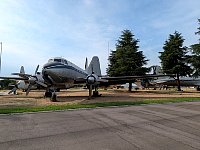 Transport plane at Madrid plane museum
