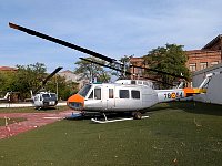 Helicopters at Madrid plane museum