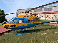 Helicopters at Madrid plane museum
