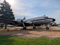 Transport plane at Madrid plane museum