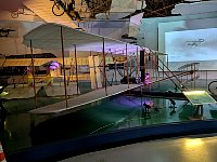 Early planes at Madrid plane museum