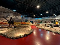 Early planes at Madrid plane museum