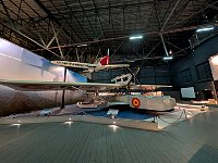 Seaplane at Madrid plane museum