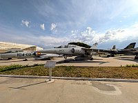 Mirage at Madrid plane museum