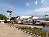 Starfighter and Phantom at Madrid plane museum