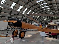 Gyrocopters simulators at Madrid plane museum