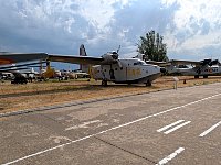 Seaplane at Madrid plane museum