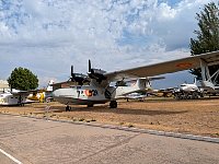 Seaplane at Madrid plane museum