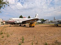Transport plane at Madrid plane museum