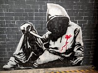 Homeless dead at Banksy museum in Madrid