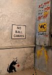 No ball games at Banksy museum in Madrid