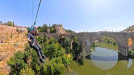 Toledo zipline