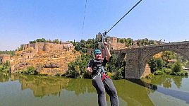 Toledo zipline