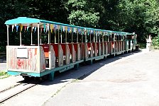 Spreepark Miniature Train