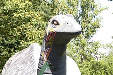 Spreepark Brontosaur