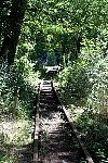 Spreepark Train Tracks