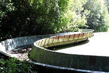 Spreepark water ride