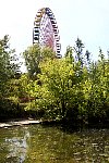 Spreepark Swans and Ferris Wheel