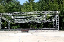 Spreepark show stage