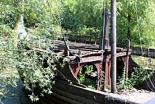 Spreepark pirate ship