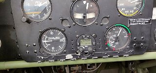 Boeing Stearman dashboard