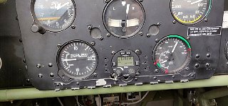 Boeing Stearman dashboard