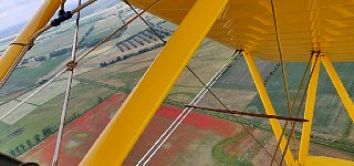 Flying near Bienenfarm airfield