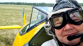 Me in Boeing Stearman