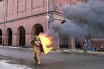 Fire stunt