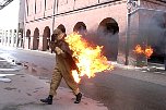 Fire stunt