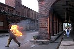 Fire stunt