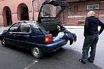 Car trunk video making