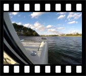 Time-lapse video of Amphicar trip