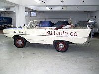 Amphicar side view