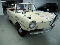 Amphicar front view