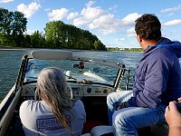 Me driving the Amphicar